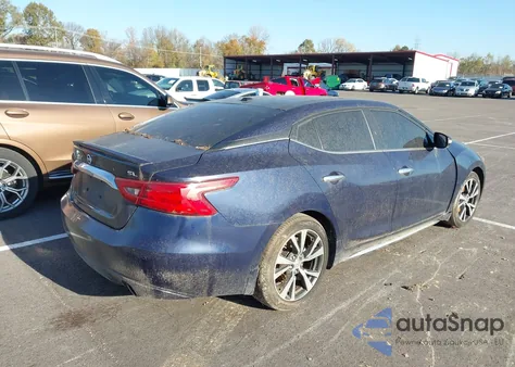 2017 Nissan Maxima 3.5 Sl z USA, uszkodzony, nr VIN 1N4AA6AP2HC425011